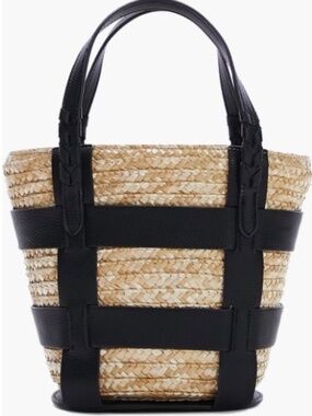 Topshop Jayda Basket Tote Bag